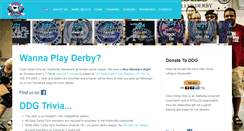 Desktop Screenshot of dixiederbygirls.com